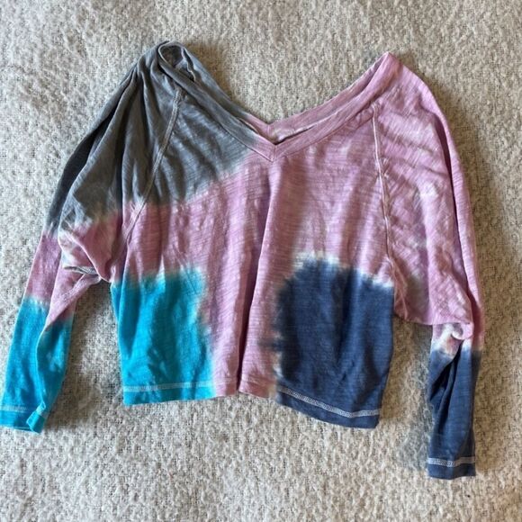 Chase large tie dye blouse - Picture 1 of 6